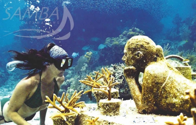 plongée en apnée à Musa